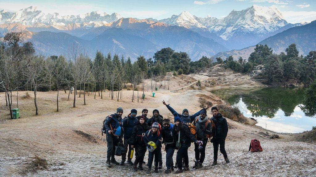 Noise at Chandrashila Trek I Experiencing the Great Mountain Adventure