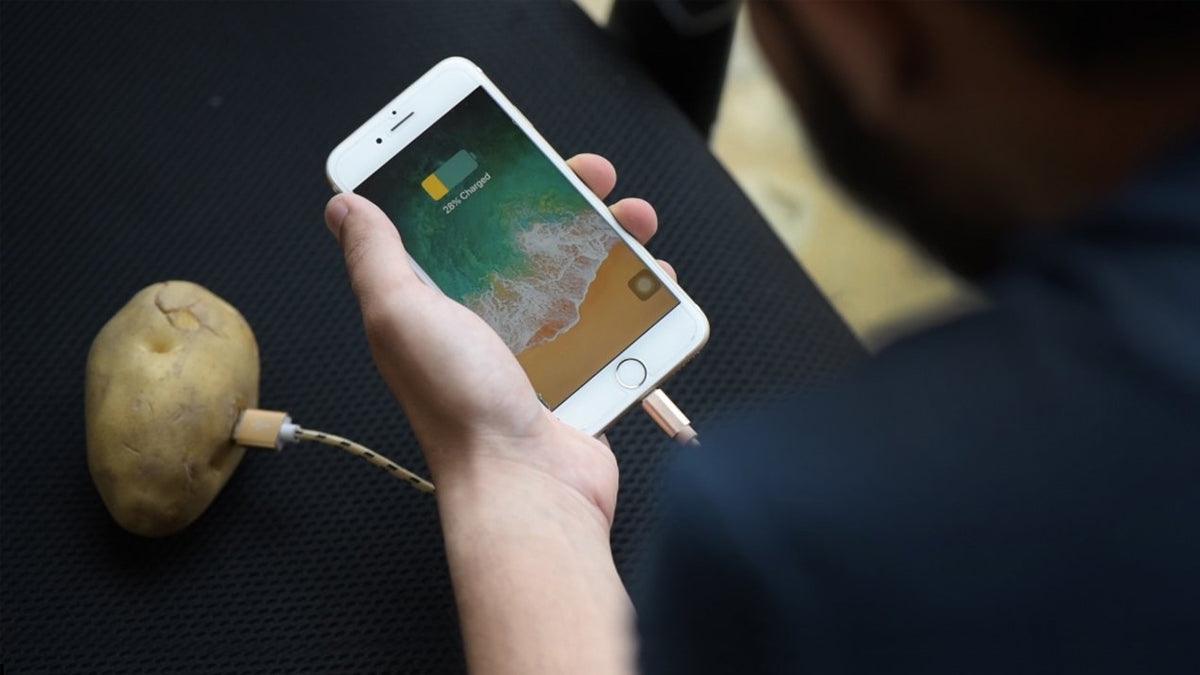 Revolutionize your way of charging with Pot Charger