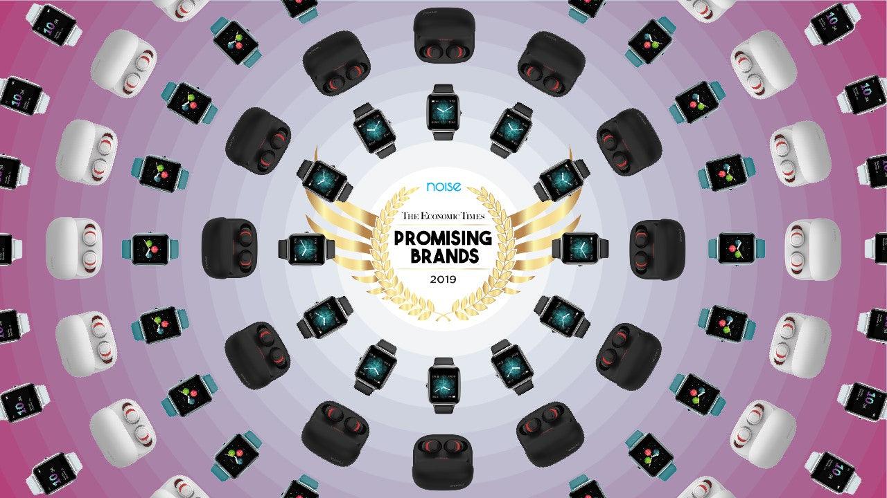 Noise Recognized as Economic Times Most Promising Brand 2019