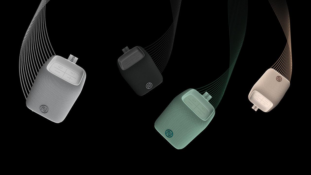 Find your expression with the Noise Vibe Bluetooth speaker