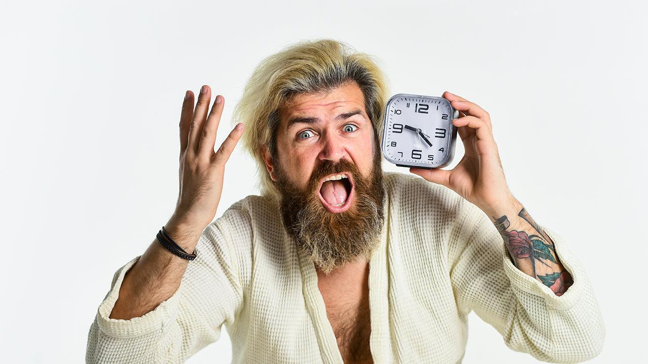 What keeps you from falling asleep early?