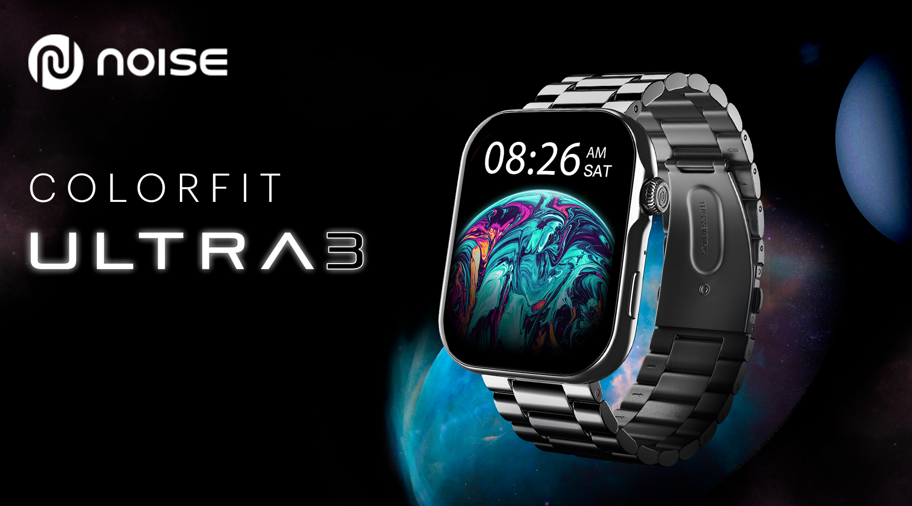 Noise ColorFit Ultra 3: Your Ultimate Wearable Companion