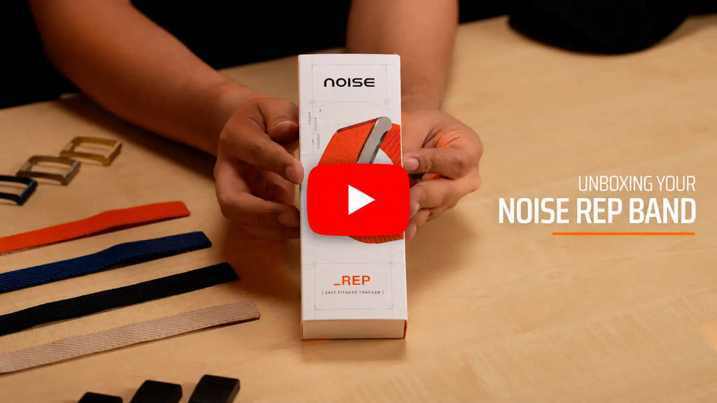 Getting Started With Your Noise REP Band: Setup, Wear, Charging, and Care Getting Started With Your Noise REP Band: Setup, Wear, Charging, and Care