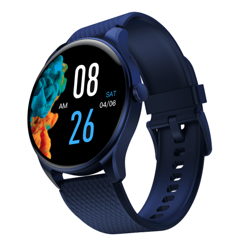 NoiseFit Fuse Plus AMOLED Smartwatch 1.43" AMOLED & 500 Nits