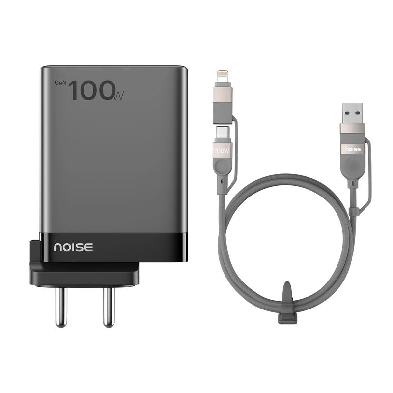 100W