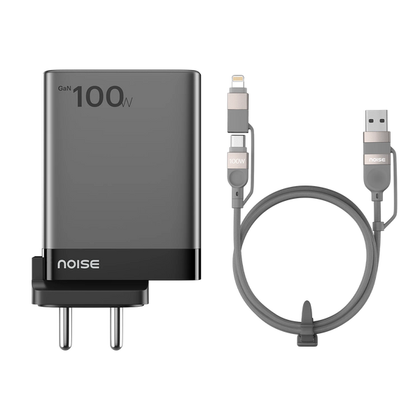 Noise GaN Chargers & 4 in 1 Charging Cable Combo - Image 1