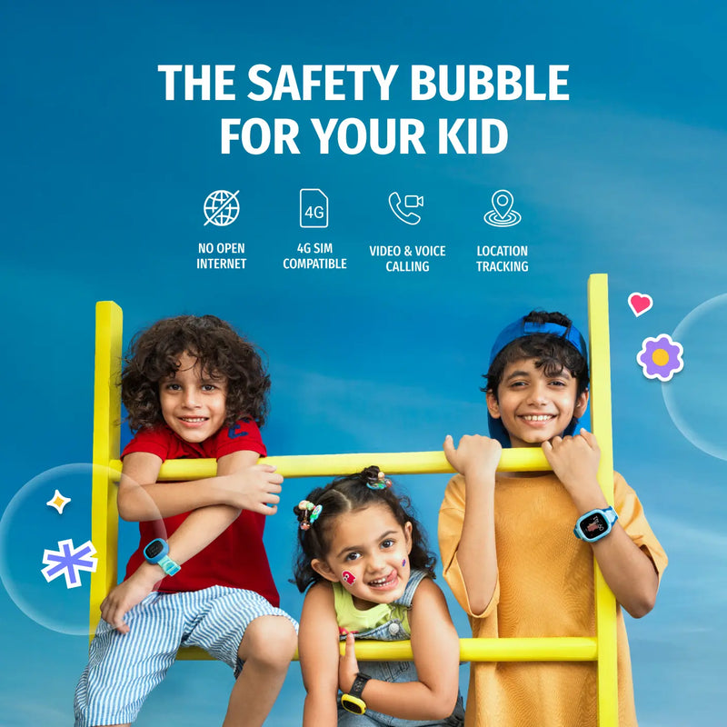 Noise Jr. Explorer 2 Kids Smartwatch - Summer Drop
