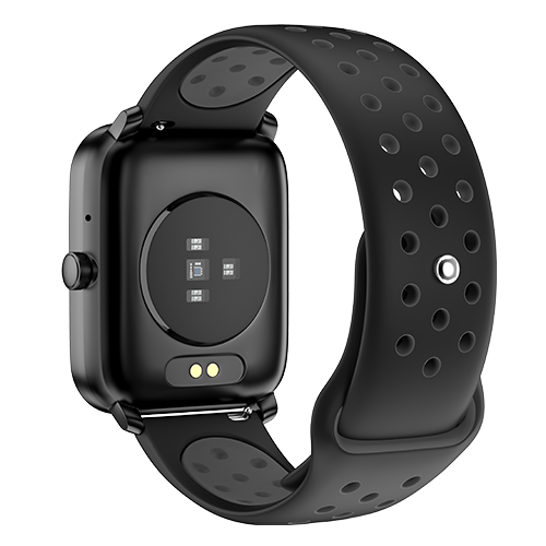 Black Dark Grey
