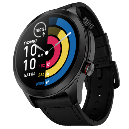 NoiseFit Twist Pro Smartwatch 1.4" HD and Metal Build Buy Now