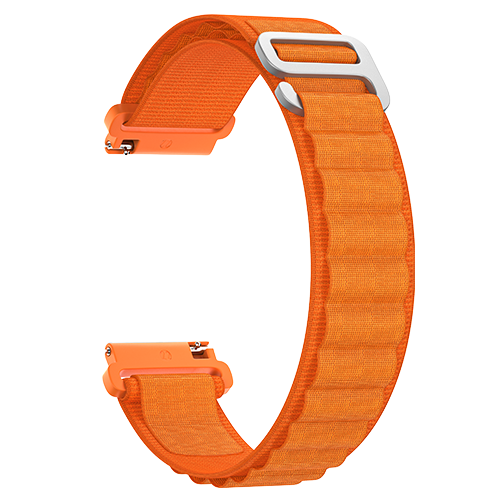 Orange / 23mm / Rubber