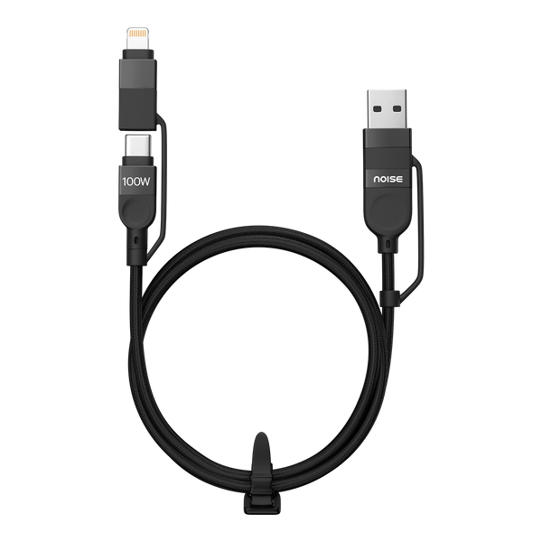 Noise 100W 4 in 1 Braided Non-Magnetic Cable - Image 1