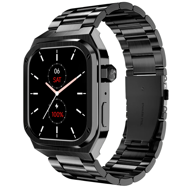 Noise ColorFit Chrome Smart Watch 1.85" AMOLED Display Buy Now