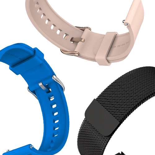 Stroll Bundle Set Of 3 Watch Straps 20mm