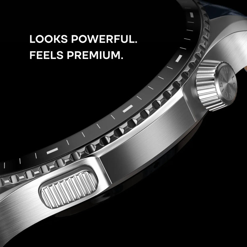 Noisefit Halo 3 Smartwatch with AI Pro