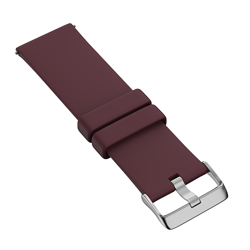 Impact Silicone Watch Strap 22mm