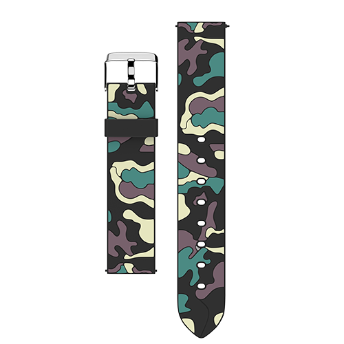 Hike Bundle Set Of 3 Watch Straps 20mm