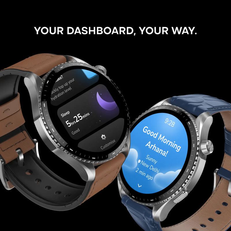 Noisefit Halo 3 Smartwatch with AI Pro