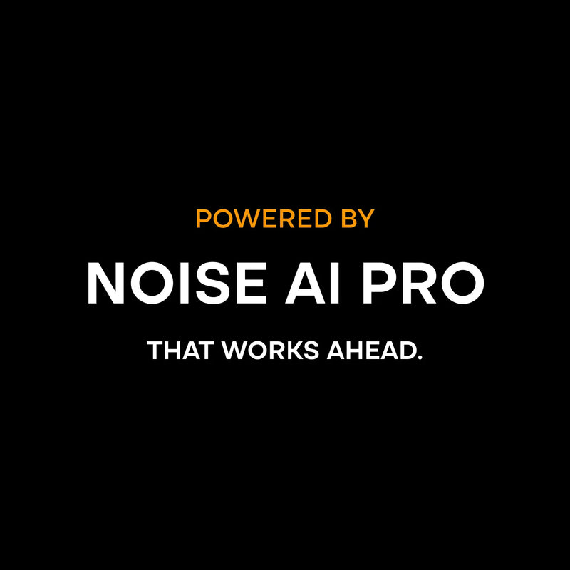 Noisefit Halo 3 Smartwatch with AI Pro