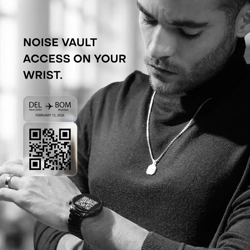 Noisefit Halo 3 Smartwatch with AI Pro