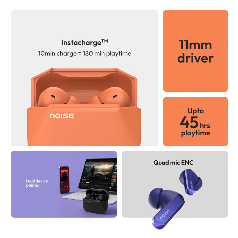 Noise ALT Buds (S) Truly Wireless Bluetooth Earbuds