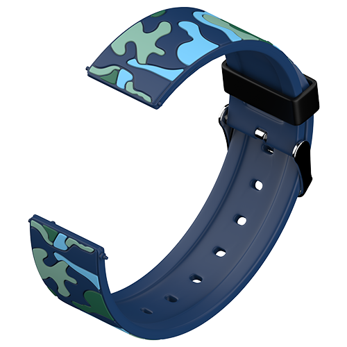Camo Blue