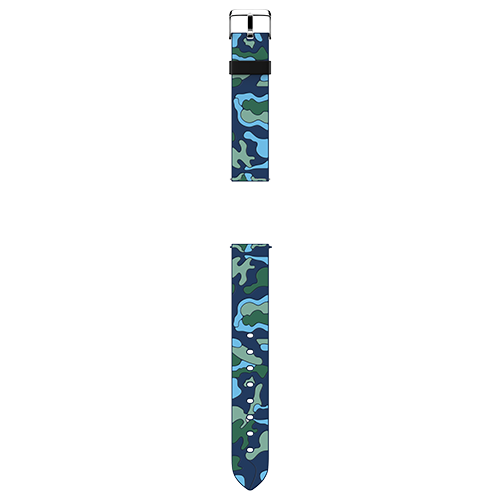 Camo Blue