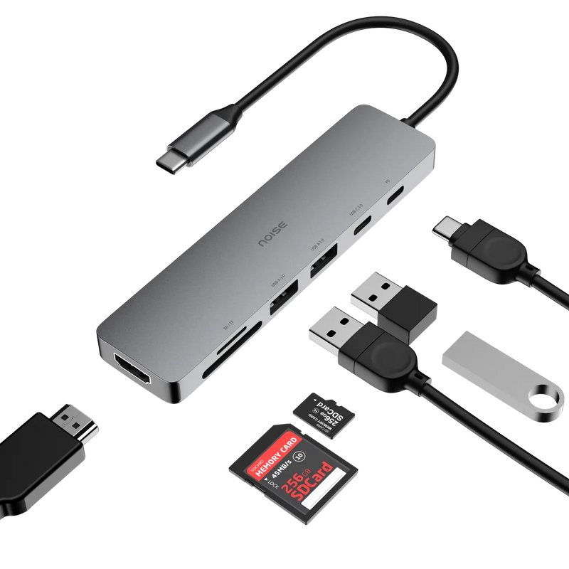 Noise Power 7 in 1 USB Hub