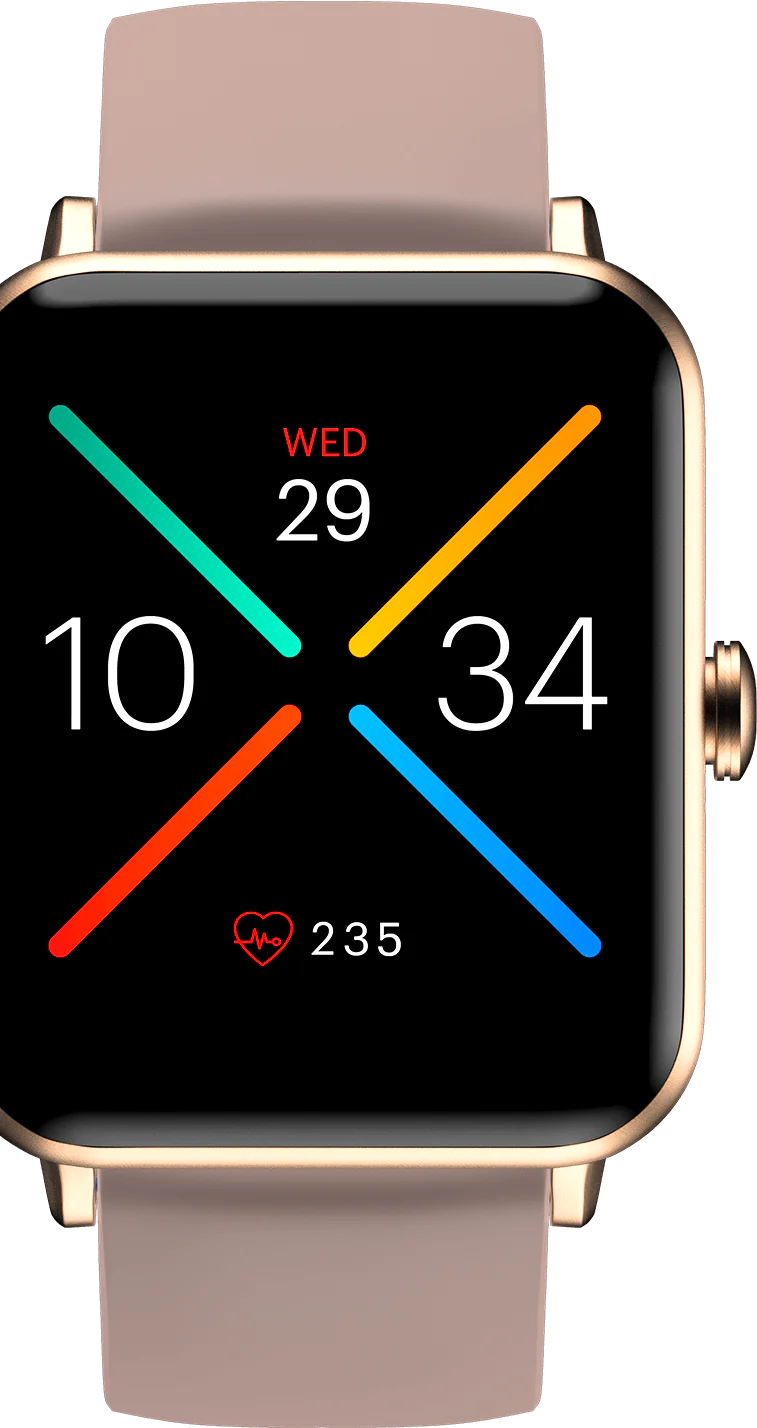 noise colorfit pro 3 full touch control smart watch