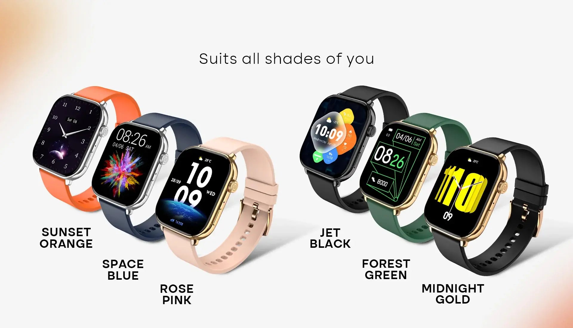 noise colorfit icon 4 smart watch