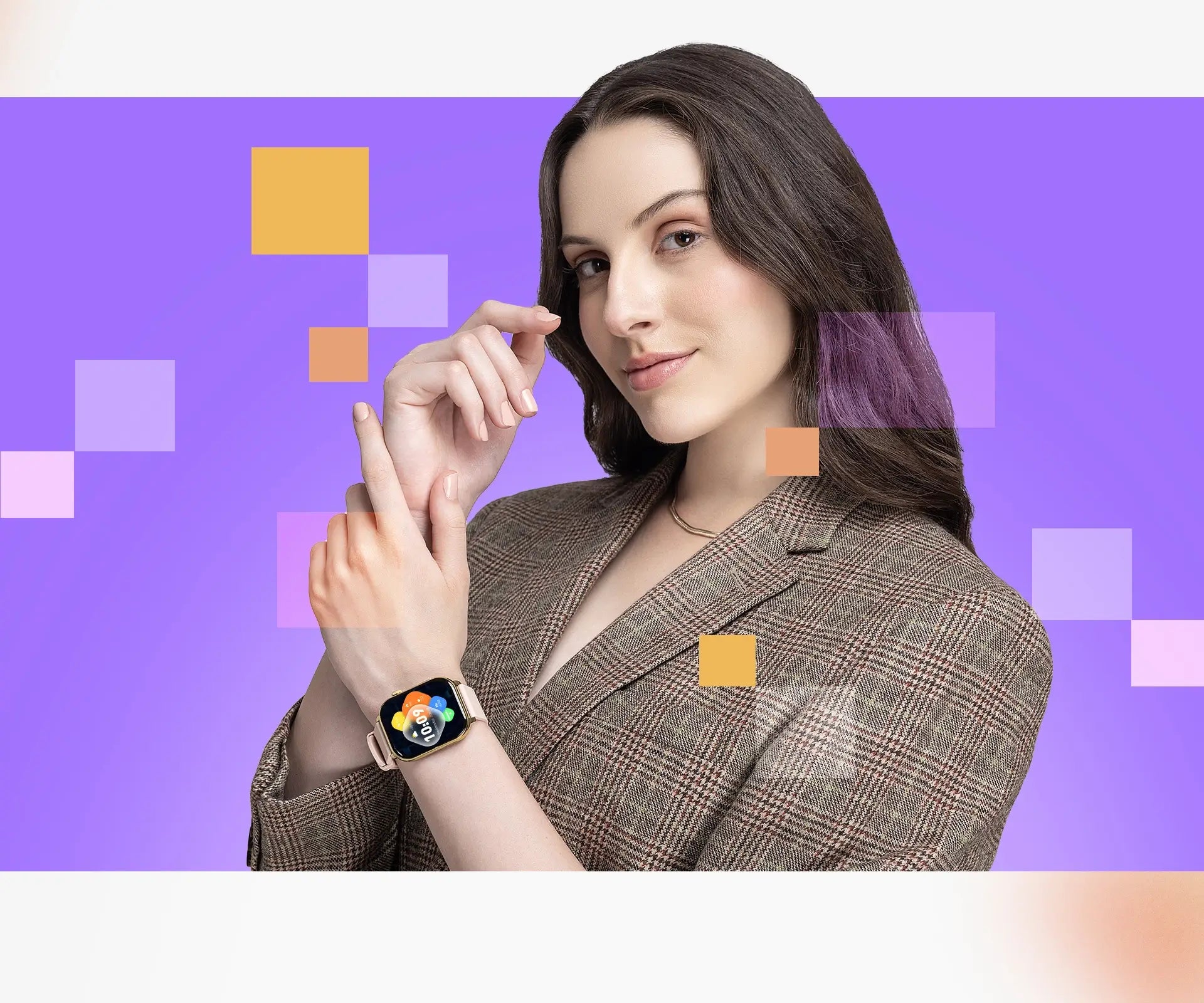 noise colorfit icon 4 smart watch