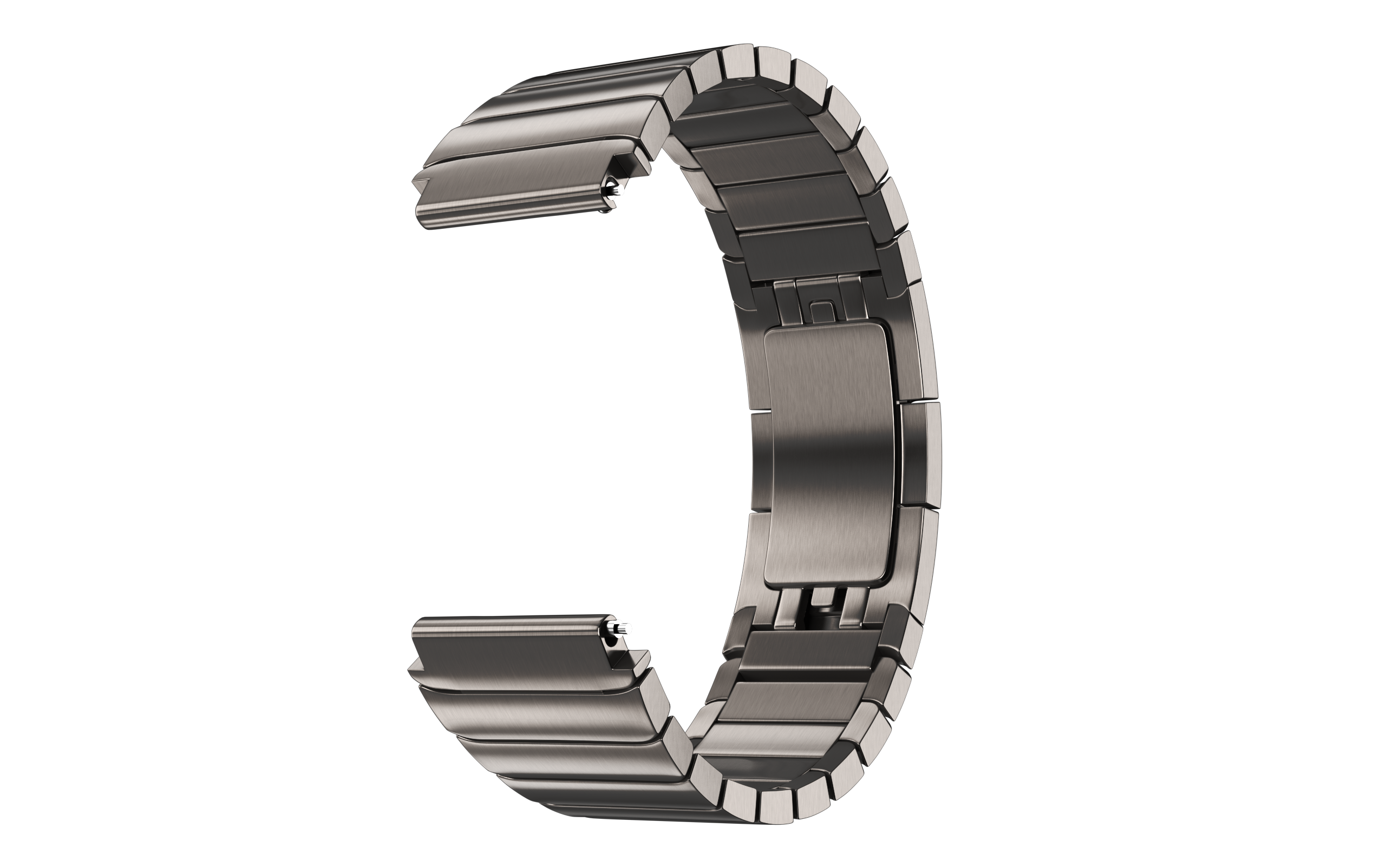 glossy-metal-watch-strap-22mm-pure-titanium