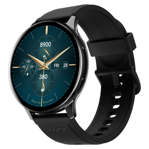 Noise Round Dial Smart Watch For Ladies Noise ColorFit Icon Elite