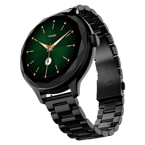 NoiseFit Grace Smart Watch AMOLED Display Buy Now