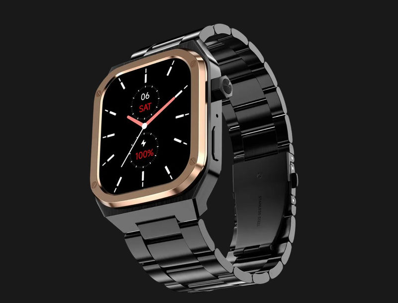 Noise ColorFit Chrome Smart Watch