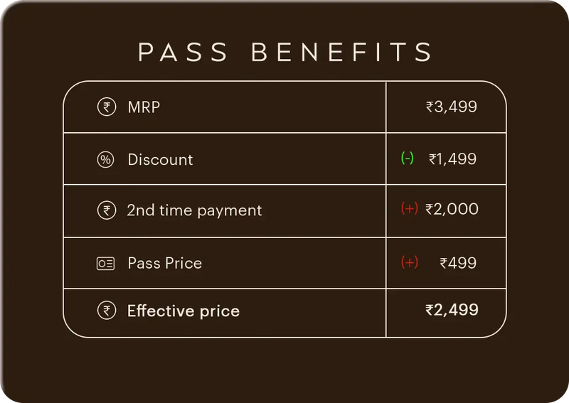 Pure Pods 2 pass