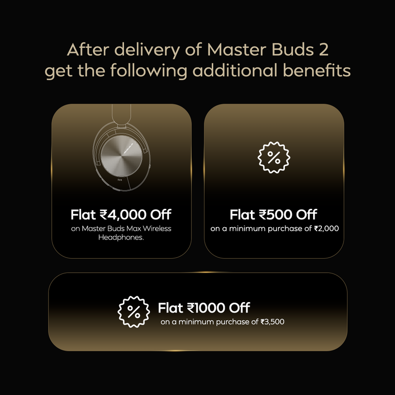 Master Buds 2 Pass