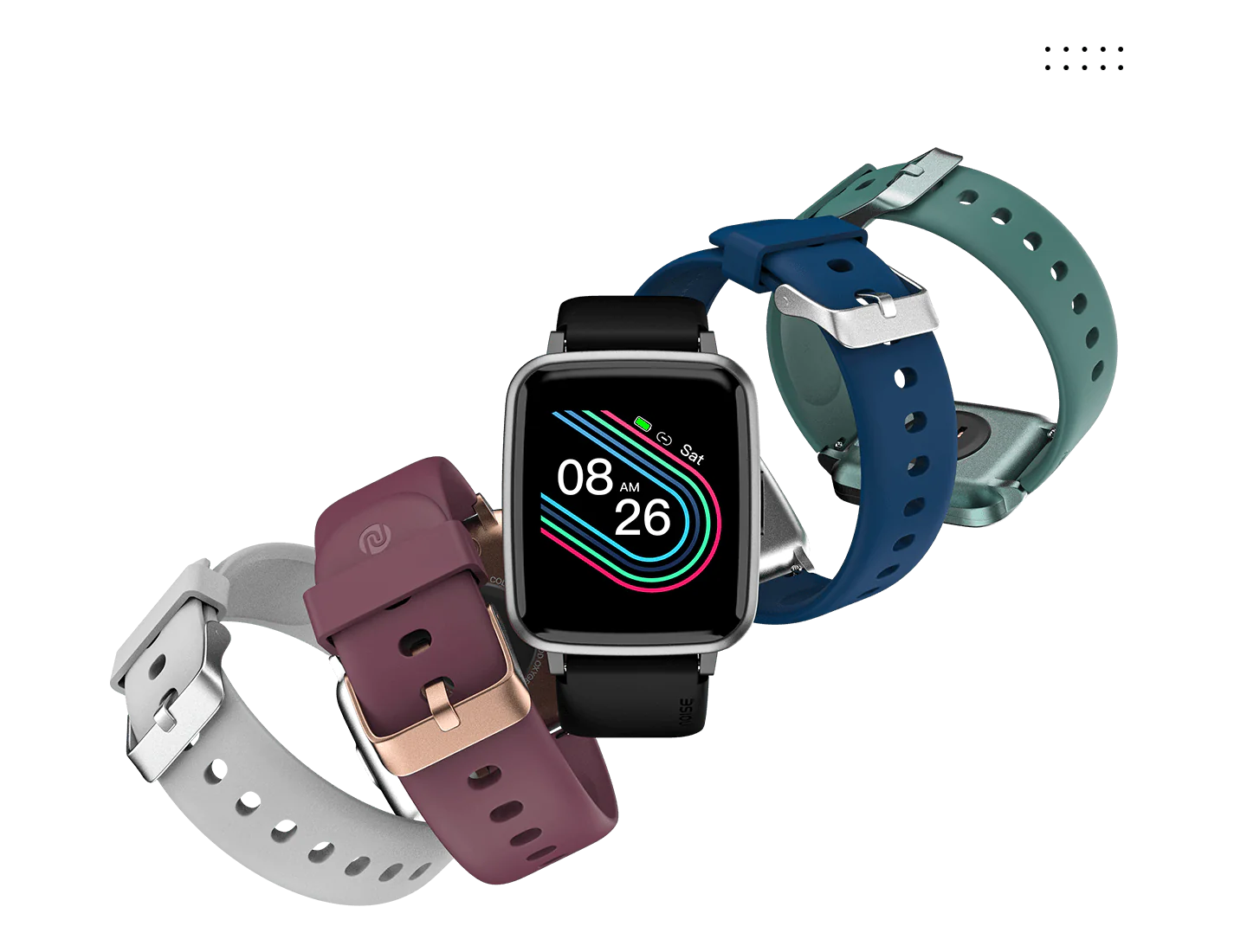 noise colorfit pulse smartwatch