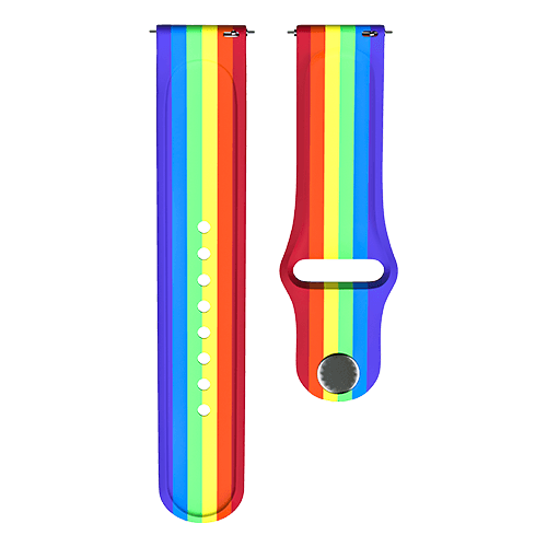 Pride Silicone Watch Strap 22mm...