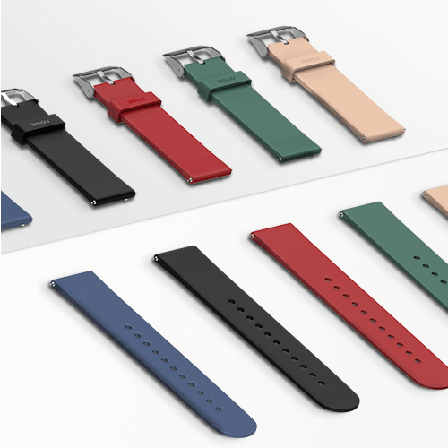 Premium Silicone 22mm (Strap) - Noise