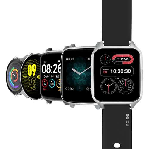 Noise Classic Silicone 19mm (Strap) for Noise Smart Watches