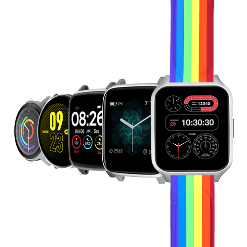 Noise Pride Edition 22mm (Strap) for noise smart watches