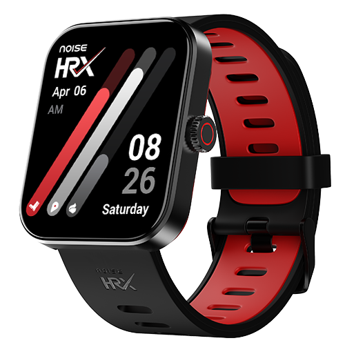 Noise X-FIT (HRX Edition) Fitness Tracker Display Best