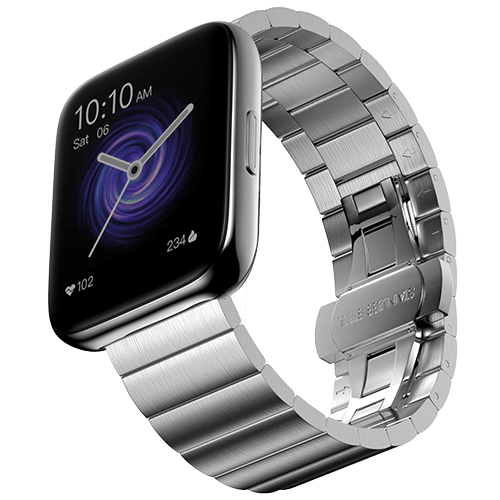 Metallic Silver