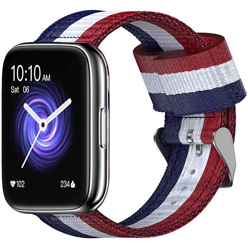 Sporty Multi-Stripe