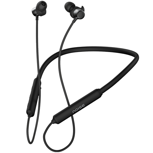 Noise tune charge bluetooth wireless neckband earphones hotsell