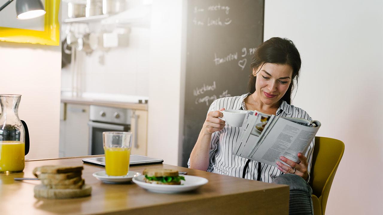 Live healthy and productive with these daily morning rituals