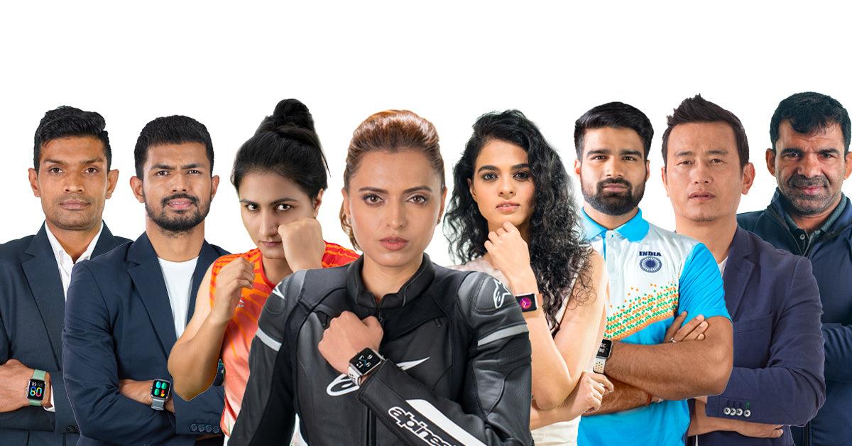 Exploring the quest for the best with the athletes of India