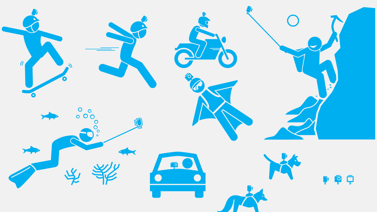 What makes Noise Action camera accessories so special for vacationers?