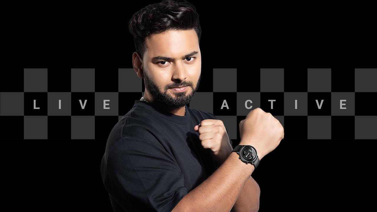 Follow your pursuit to Live Active with the new NoiseFit Active