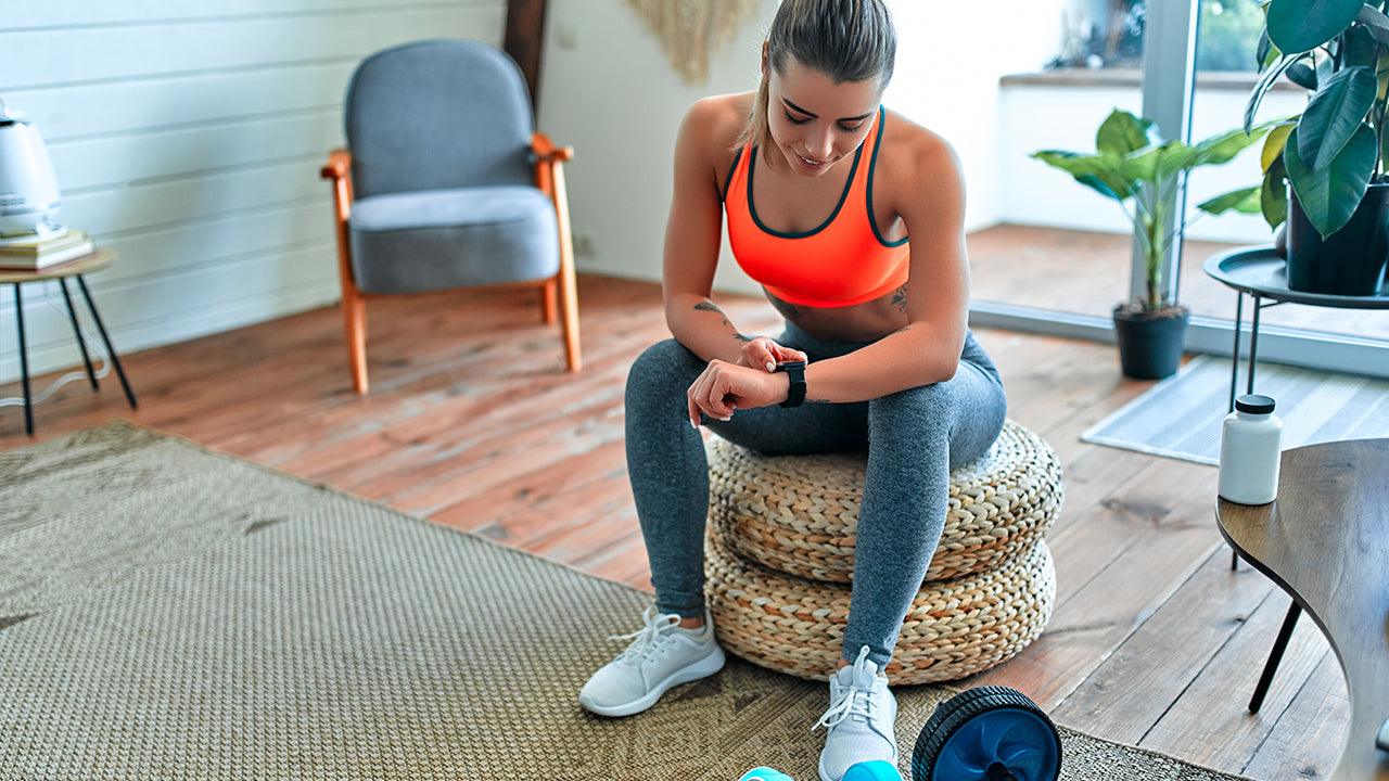 How to make the most of the smartwatch during home workouts?